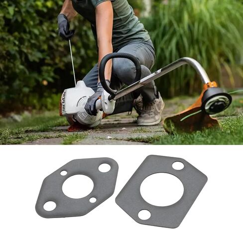 SING F LTD 10 قطعة مجموعة حشية المكربن ​​4114-149-1205 4140-129-0900 متوافق مع Stihl FS 38 45 46 55 87 90 97 100 110 in Saudi Arabia