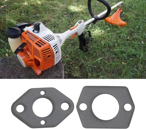SING F LTD 10 قطعة مجموعة حشية المكربن ​​4114-149-1205 4140-129-0900 متوافق مع Stihl FS 38 45 46 55 87 90 97 100 110 in Saudi Arabia