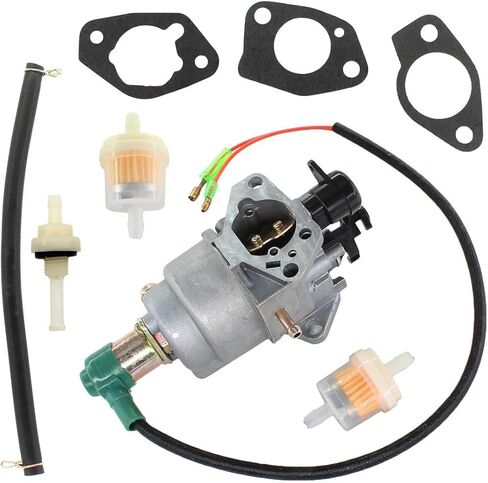 مجموعة المكربن ​​USPEEDA لمولد Generac & Centurion GP5000 5944 0055770 005577-1 005578-0 389CC 5000 6250 واط in Kuwait