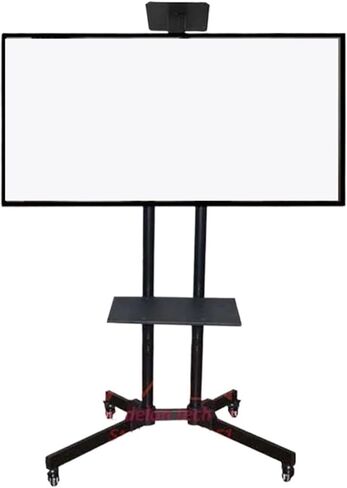 D-Mount DL-SP1 إمالة التلفزيون المحمول عربة رفع 30 "-65" LED LCD تلفزيون بلازما حامل عربة الصلب المدرفلة على البارد in Kuwait