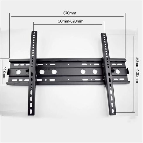 D-Mount DL-SP1 إمالة التلفزيون المحمول عربة رفع 30 "-65" LED LCD تلفزيون بلازما حامل عربة الصلب المدرفلة على البارد in Kuwait
