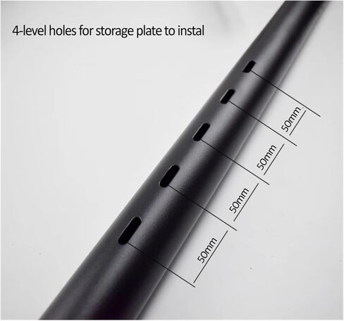 D-Mount DL-SP1 إمالة التلفزيون المحمول عربة رفع 30 "-65" LED LCD تلفزيون بلازما حامل عربة الصلب المدرفلة على البارد in Kuwait