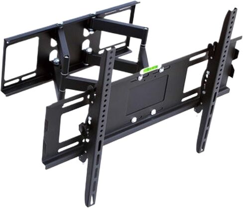 DL-D-108LT 30"-75" 65" 80kg Heavy Duty Full Motion Large TV Wall Mount Bracket 孔距 700X500 Adjustment Arm Bracket Rotate 90 in Saudi Arabia