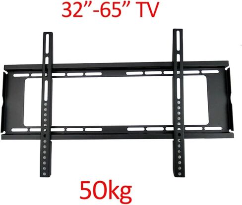 D نوع جبل 50 كجم 32 "37" 46 "50" 63 "65" الترا سليم LCD تلفزيون جدار جبل دوار LED تلفزيون حامل الرف in Kuwait