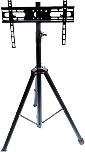 DLS-12MT 14 "-55" ارتفاع قابل للتعديل 50 كجم إمالة تلفزيون LCD حامل أرضي 孔距 400X400 300x300 حامل شاشة عربة in Kuwait
