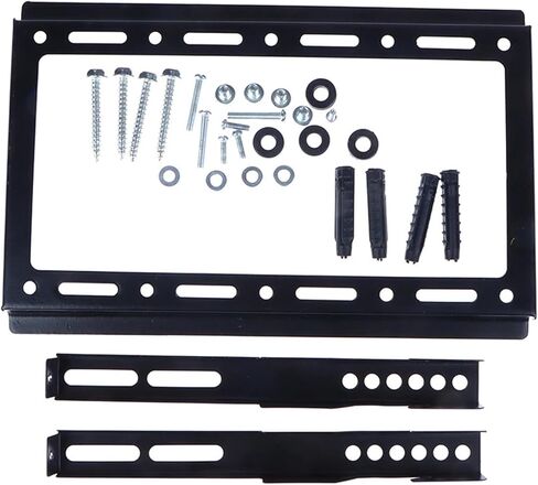 14-43 Inch TV Bracket LCD LED Monitor Wall Mount Bracket Fixed Flat Screen TV Frame Thickness 0.8mm in Saudi Arabia