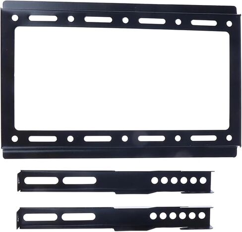 14-43 Inch TV Bracket LCD LED Monitor Wall Mount Bracket Fixed Flat Screen TV Frame Thickness 0.8mm in Saudi Arabia
