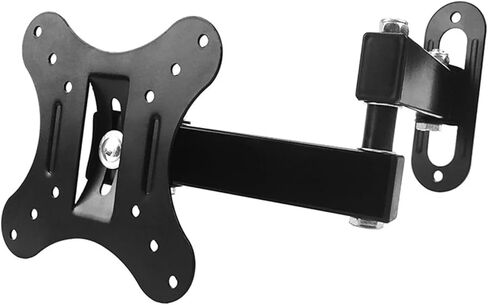 Adjustable Rotating Telescopic 14-26 Inch TV Wall Mount Computer Monitor Stand in Saudi Arabia