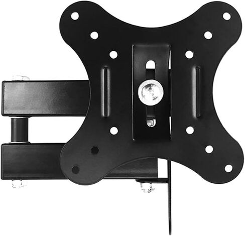 Adjustable Rotating Telescopic 14-26 Inch TV Wall Mount Computer Monitor Stand in Saudi Arabia