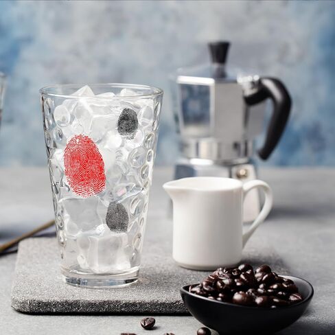 120PCS Fingerprint Stickers for Party Decoration, Transparent Fingerprint Labels for Spy-Themed Birthday,Halloween,Class Activity, Graduation Cap Decoration in Kuwait