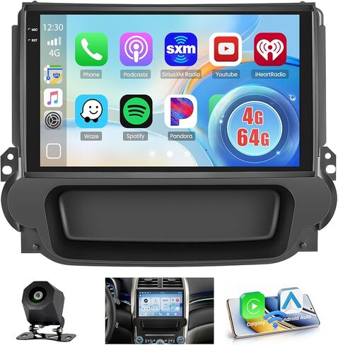 [2+64G] for Chevrolet Chevy Malibu 2011-2014 Android 13 Stereo Wireless CarPlay Android Auto, 9 Inch Touch Screen GPS Navigation Radio with WiFi FM RDS BT Backup Camera in Saudi Arabia