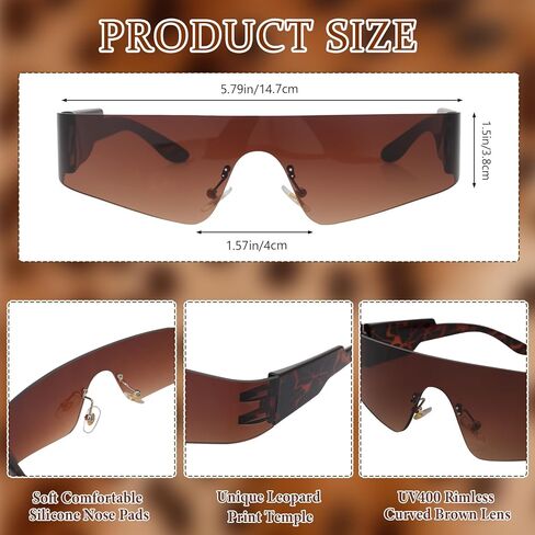 JATEBI 12 Pcs Y2k Accessories Set for Women Leopard Shoulder Bag Sunglasses Circle Earrings Star Clips 2000s Accessories for Party Photos Props Styling Content in Kuwait