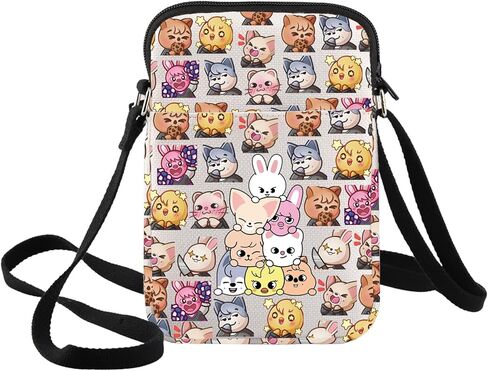BWWKTOP Koren Crossbody Bag Koren Fans Gift Anime Shoulder Bag Member Merch in Saudi Arabia