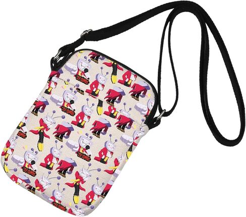 WUSUANED RPG Game Inspired Crossbody Bag Cartoon Character Gift Game Villain Gift Gaming Gifts For Gamer in Saudi Arabia