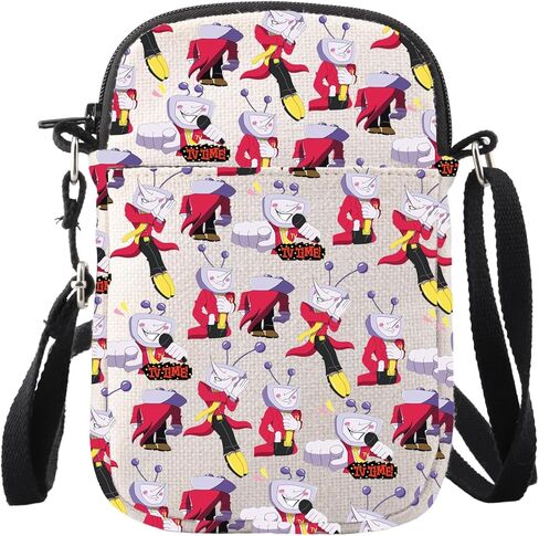 WUSUANED RPG Game Inspired Crossbody Bag Cartoon Character Gift Game Villain Gift Gaming Gifts For Gamer in Saudi Arabia