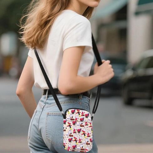 WUSUANED RPG Game Inspired Crossbody Bag Cartoon Character Gift Game Villain Gift Gaming Gifts For Gamer in Saudi Arabia