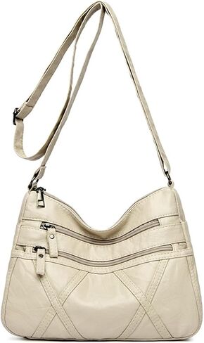 Crossbody Bags for Women,Purses for Women Soft PU Leather Shoulder Bag Ladies Purse in Saudi Arabia