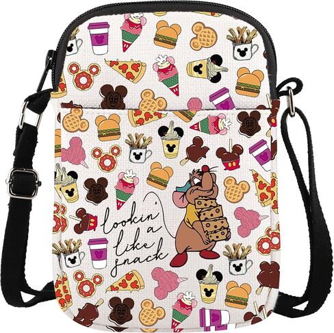 BLUPARK Fairy Princess Gifts Gus Gus Crossbody Bag Lookin' Like A Snack Cin-derella Shoulder Bag For Fan Movie Inspired Gift in Saudi Arabia