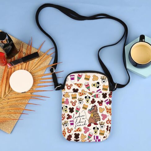 BLUPARK Fairy Princess Gifts Gus Gus Crossbody Bag Lookin' Like A Snack Cin-derella Shoulder Bag For Fan Movie Inspired Gift in Saudi Arabia