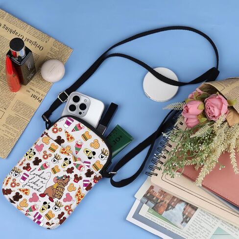 BLUPARK Fairy Princess Gifts Gus Gus Crossbody Bag Lookin' Like A Snack Cin-derella Shoulder Bag For Fan Movie Inspired Gift in Saudi Arabia