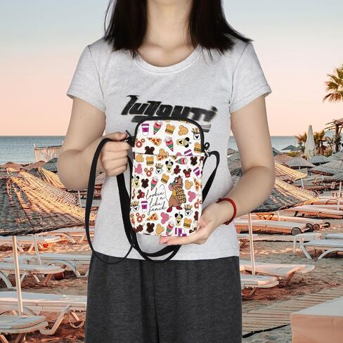 BLUPARK Fairy Princess Gifts Gus Gus Crossbody Bag Lookin' Like A Snack Cin-derella Shoulder Bag For Fan Movie Inspired Gift in Saudi Arabia