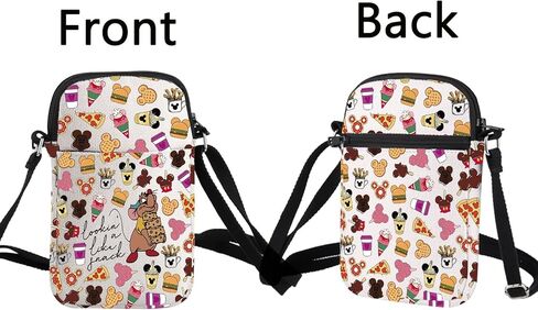 BLUPARK Fairy Princess Gifts Gus Gus Crossbody Bag Lookin' Like A Snack Cin-derella Shoulder Bag For Fan Movie Inspired Gift in Saudi Arabia