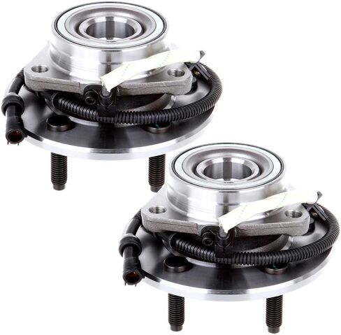 SCITOO Wheel Hub Wheel Bearing Assembly Front 515029 fit for Ford for F-150 2000-2004 5 Lugs Wheel Hub Bearing Assemblies W/ABS 2pcs Wheel Hub Bearings in Saudi Arabia