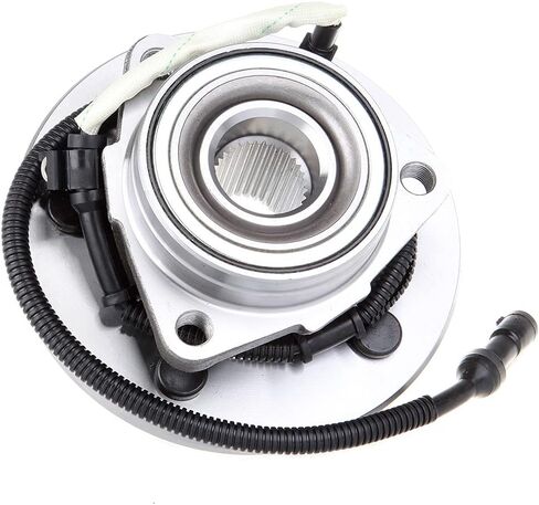 SCITOO Wheel Hub Wheel Bearing Assembly Front 515029 fit for Ford for F-150 2000-2004 5 Lugs Wheel Hub Bearing Assemblies W/ABS 2pcs Wheel Hub Bearings in Saudi Arabia