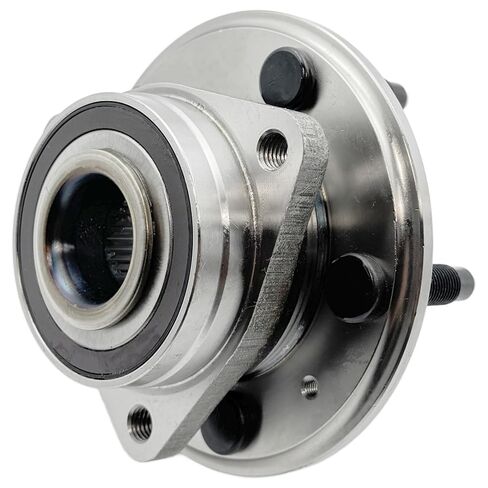 Front Rear Wheel Bearing and Hub Assembly Fit for Cadillac CTS 2008-2019, XTS 18-19, Chevrolet Camaro 2010-2015, Impala 2018-2019, Driver Passenger Side, 5 Lugs w/ABS in Saudi Arabia