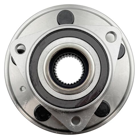 Front Rear Wheel Bearing and Hub Assembly Fit for Cadillac CTS 2008-2019, XTS 18-19, Chevrolet Camaro 2010-2015, Impala 2018-2019, Driver Passenger Side, 5 Lugs w/ABS in Saudi Arabia