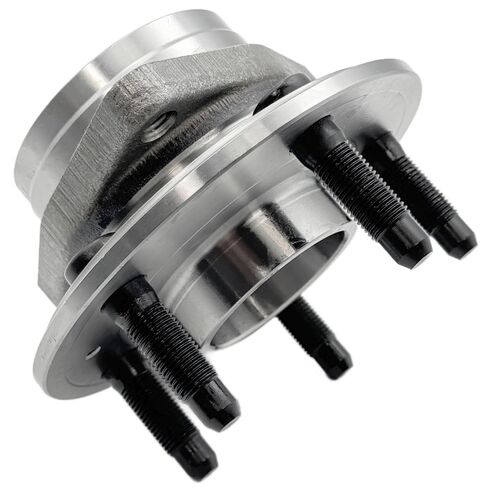 Front Rear Wheel Bearing and Hub Assembly Fit for Cadillac CTS 2008-2019, XTS 18-19, Chevrolet Camaro 2010-2015, Impala 2018-2019, Driver Passenger Side, 5 Lugs w/ABS in Saudi Arabia