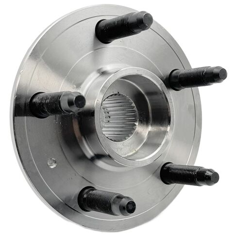 Front Rear Wheel Bearing and Hub Assembly Fit for Cadillac CTS 2008-2019, XTS 18-19, Chevrolet Camaro 2010-2015, Impala 2018-2019, Driver Passenger Side, 5 Lugs w/ABS in Saudi Arabia
