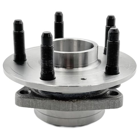 Front Rear Wheel Bearing and Hub Assembly Fit for Cadillac CTS 2008-2019, XTS 18-19, Chevrolet Camaro 2010-2015, Impala 2018-2019, Driver Passenger Side, 5 Lugs w/ABS in Saudi Arabia