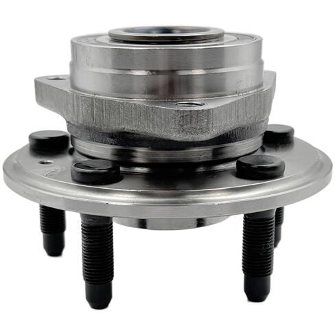 Front Rear Wheel Bearing and Hub Assembly Fit for Cadillac CTS 2008-2019, XTS 18-19, Chevrolet Camaro 2010-2015, Impala 2018-2019, Driver Passenger Side, 5 Lugs w/ABS in Saudi Arabia
