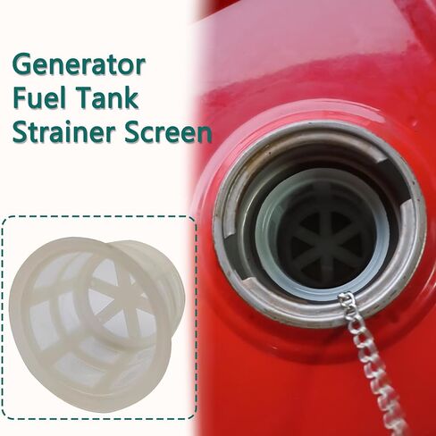 2PS Fuel Tank Filter Gas Tank for Honda 17672-899-000 Predator Generac 0H1326 Centurion Champion Powermate in Saudi Arabia