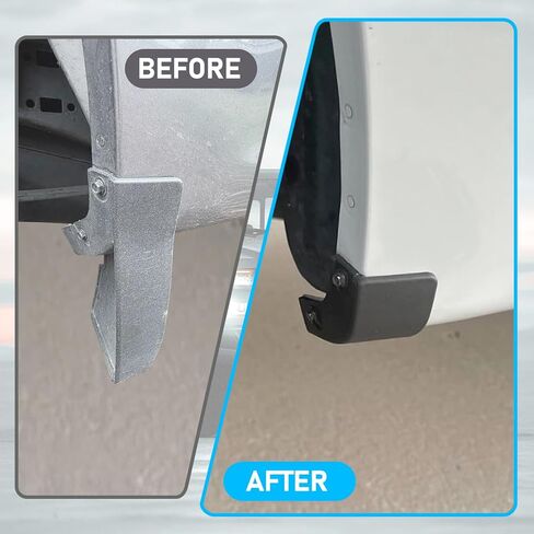 حذف رفرف الطين متوافق مع Ford F150 2WD/4WD 2021-2026، واقيات الطين متوافقة مع ملحقات Ford F150 in Kuwait