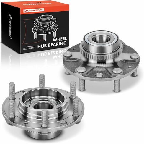 A-Premium 2 × محمل العجلات الخلفية ومجموعة المحور مع 6 عروات متوافقة مع Hyundai Entourage 2007-2009 وKia Sedona 2006-2012 2014 in Saudi Arabia
