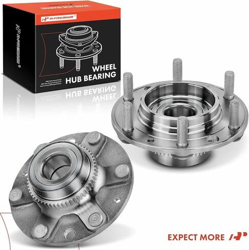 A-Premium 2 × محمل العجلات الخلفية ومجموعة المحور مع 6 عروات متوافقة مع Hyundai Entourage 2007-2009 وKia Sedona 2006-2012 2014 in Saudi Arabia