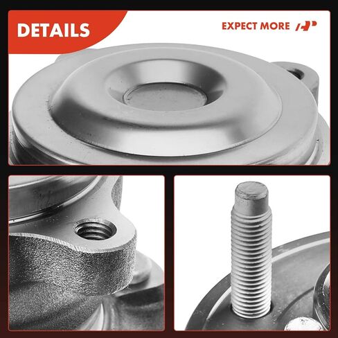 A-Premium 2 x Rear Wheel Bearing and Hub Assembly with 5-Lug Compatible with Buick Verano 2012-2013, Cascada 2016-2019, Chevrolet Volt 2011-2012 in Saudi Arabia