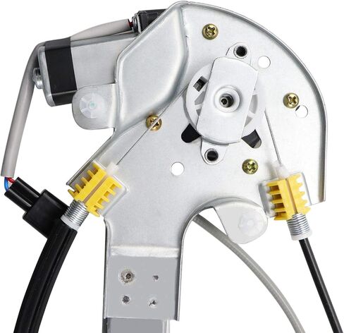 Rear Left Driver Side Power Window Regulator with Motor Fit for Buick Lesabre 2000 2001 2002 2003 2004 2005, Replaces 741-811 in Saudi Arabia