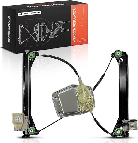 A-Premium Front Right Passenger Side Electric Power Window Regulator Without Motor Compatible with Volkswagen Eos 2007-2016 in Saudi Arabia