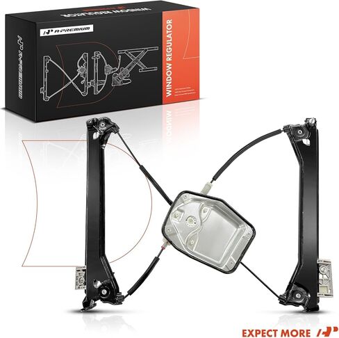 A-Premium Front Right Passenger Side Electric Power Window Regulator Without Motor Compatible with Volkswagen Eos 2007-2016 in Saudi Arabia