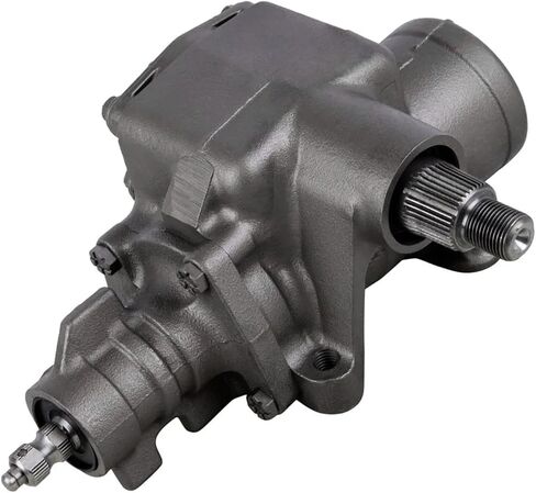 Detroit Axle - Power Steering Gear Box for 2006-2008 Dodge Ram 1500, 2003-2008 Ram 2500 3500, 2005-2008 Ram 4000, Power Steering Gear Box Assembly 2007 Replacement in Saudi Arabia