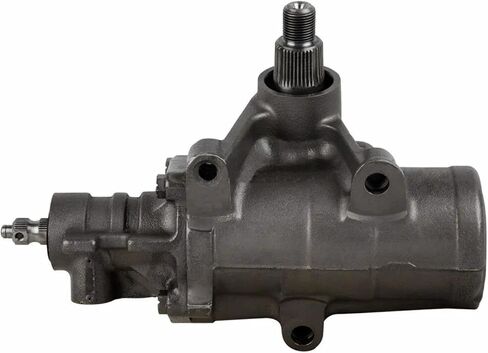 Detroit Axle - Power Steering Gear Box for 2006-2008 Dodge Ram 1500, 2003-2008 Ram 2500 3500, 2005-2008 Ram 4000, Power Steering Gear Box Assembly 2007 Replacement in Saudi Arabia