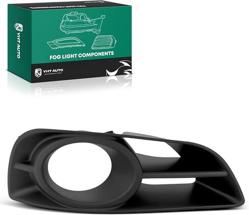 YHTAUTO Fog Light Bezel Fits Nissan Altima 2010-2013 Coupe Front Bumper Fog Light Cover Trim Left Driver Side in Saudi Arabia