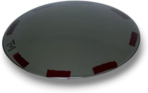 Smoked Acrylic Front Fog Light Covers for 2018-2025 Jeep Wrangler JL Sport in Saudi Arabia