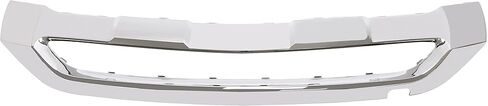 Kojem Front Lower Grill Trim Molding Compatible with 2016-2019 Mercedes Benz GLE300d GLE350 GLE400 GLE43 GLE550 GLE550e Bumper Grille Trim Valance Chrome Replace for 1668857122 1668850301 MB1015108 in Saudi Arabia