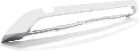 Kojem Front Lower Grill Trim Molding Compatible with 2016-2019 Mercedes Benz GLE300d GLE350 GLE400 GLE43 GLE550 GLE550e Bumper Grille Trim Valance Chrome Replace for 1668857122 1668850301 MB1015108 in Saudi Arabia