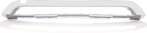 Kojem Front Lower Grill Trim Molding Compatible with 2016-2019 Mercedes Benz GLE300d GLE350 GLE400 GLE43 GLE550 GLE550e Bumper Grille Trim Valance Chrome Replace for 1668857122 1668850301 MB1015108 in Saudi Arabia