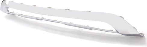 Kojem Front Lower Grill Trim Molding Compatible with 2016-2019 Mercedes Benz GLE300d GLE350 GLE400 GLE43 GLE550 GLE550e Bumper Grille Trim Valance Chrome Replace for 1668857122 1668850301 MB1015108 in Saudi Arabia